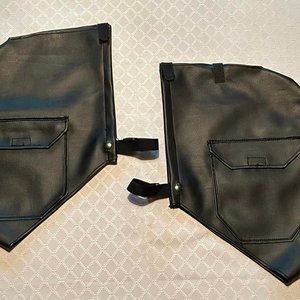 2 piece Naugahyde Crash Bar Covers